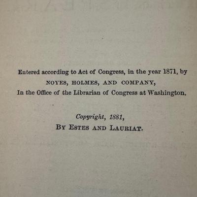 LOT 60X: Volumed Set of Student’s Handy Shakespeare, from 1881!