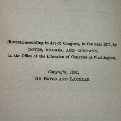 LOT 60X: Volumed Set of Student’s Handy Shakespeare, from 1881!