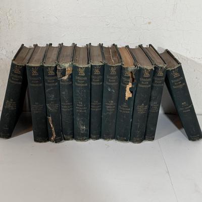 LOT 60X: Volumed Set of Student’s Handy Shakespeare, from 1881!