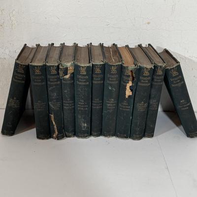 LOT 60X: Volumed Set of Student’s Handy Shakespeare, from 1881!
