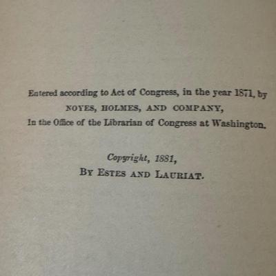 LOT 60X: Volumed Set of Student’s Handy Shakespeare, from 1881!