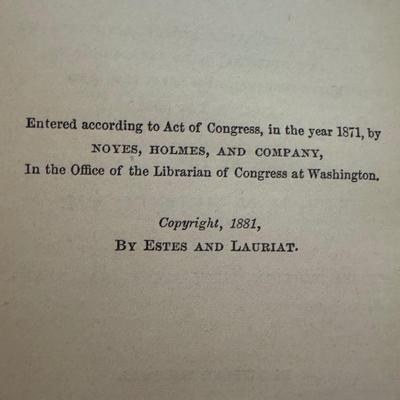 LOT 60X: Volumed Set of Student’s Handy Shakespeare, from 1881!