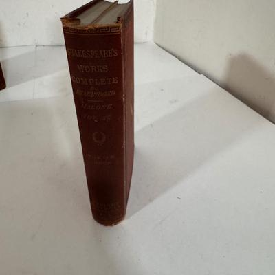 LOT 61: Volumed Set of the Works of Shakespeare, Complete and Unabridged, 1877!!