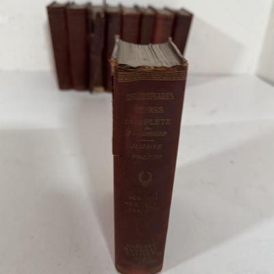 LOT 61: Volumed Set of the Works of Shakespeare, Complete and Unabridged, 1877!!
