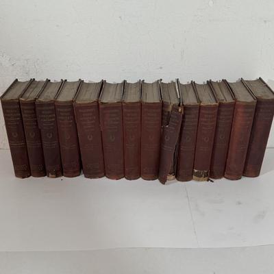 LOT 61: Volumed Set of the Works of Shakespeare, Complete and Unabridged, 1877!!
