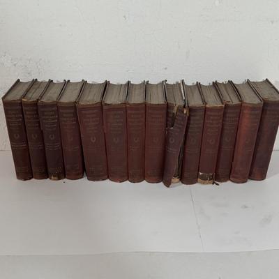 LOT 61: Volumed Set of the Works of Shakespeare, Complete and Unabridged, 1877!!