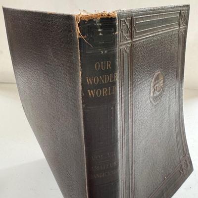 LOT 62X: 1914,1918 Volumed Set of Our Wonder World!