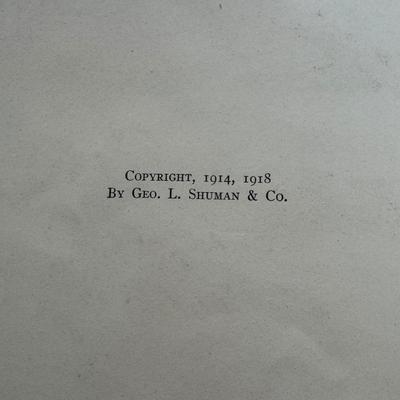 LOT 62X: 1914,1918 Volumed Set of Our Wonder World!