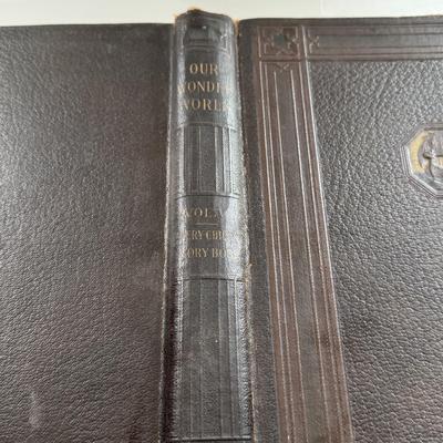 LOT 62X: 1914,1918 Volumed Set of Our Wonder World!