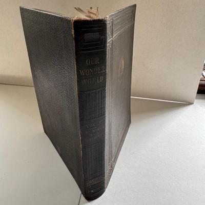 LOT 62X: 1914,1918 Volumed Set of Our Wonder World!