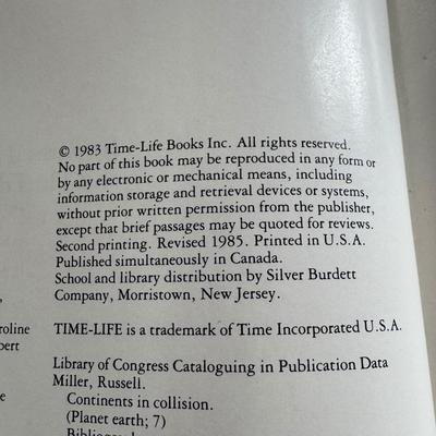 LOT 63X: Time Life: Planet Earth Book Ser