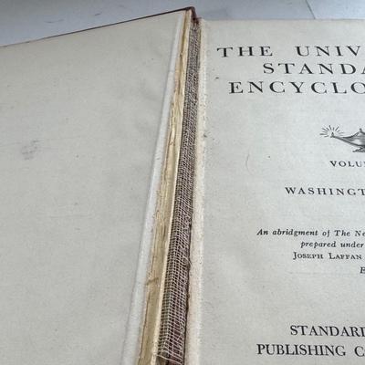 LOT 64X: Universal Standard Encyclopedia Set, 1956,57