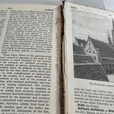 LOT 64X: Universal Standard Encyclopedia Set, 1956,57