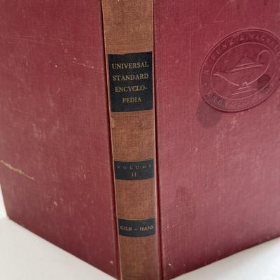 LOT 64X: Universal Standard Encyclopedia Set, 1956,57