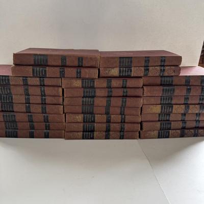 LOT 64X: Universal Standard Encyclopedia Set, 1956,57