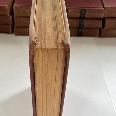 LOT 64X: Universal Standard Encyclopedia Set, 1956,57