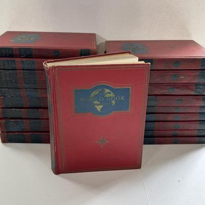 LOT 65X: The World Book Encyclopedia Set, 1949!!