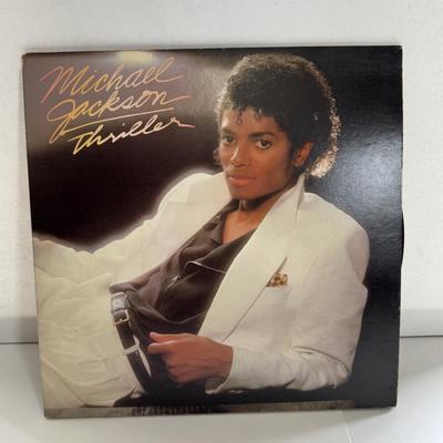 LOT 66X: Vinyls of Michael Jackson’s Thriller, also featuring Rod Stewart, Neil Young and a Collection of American Radio Humor, including...