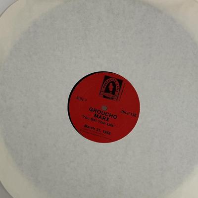 LOT 66X: Vinyls of Michael Jackson’s Thriller, also featuring Rod Stewart, Neil Young and a Collection of American Radio Humor, including...