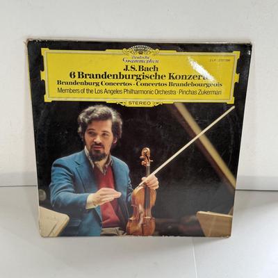 LOT 67X: On Vinyl: Various Artists as Paul McCartney and The Wings, Johann Sebastian Bach, Chuck Mangione, Al Jareau, and so many more!