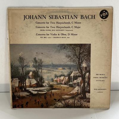 LOT 67X: On Vinyl: Various Artists as Paul McCartney and The Wings, Johann Sebastian Bach, Chuck Mangione, Al Jareau, and so many more!