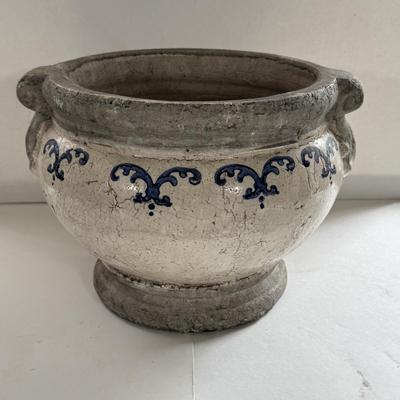 LOT 70X: Stoneware, Pottery, Ceramic Assorted Pots and Planters