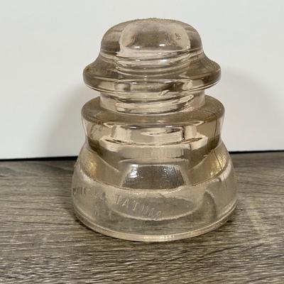 LOT 72L: Vintage Glass Insulators