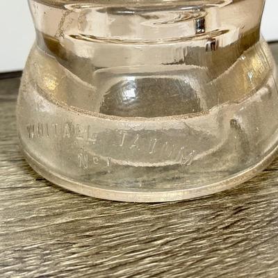 LOT 72L: Vintage Glass Insulators