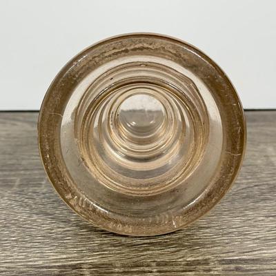 LOT 72L: Vintage Glass Insulators