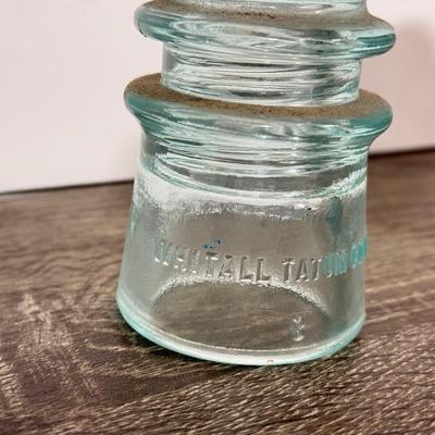 LOT 72L: Vintage Glass Insulators