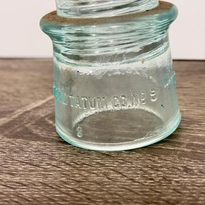 LOT 72L: Vintage Glass Insulators