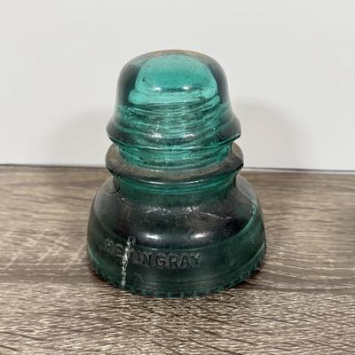 LOT 72L: Vintage Glass Insulators