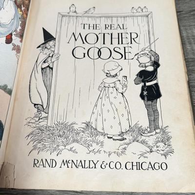 LOT 74L: Antique & Vintage Children's Books - see description