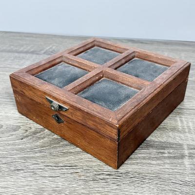 LOT 76L: Ornate Antique & Vintage Jewelry Boxes