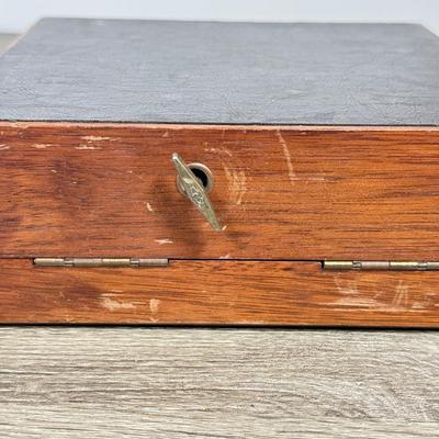 LOT 76L: Ornate Antique & Vintage Jewelry Boxes