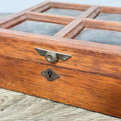 LOT 76L: Ornate Antique & Vintage Jewelry Boxes