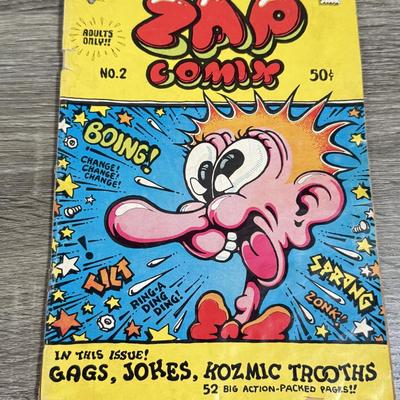 LOT 78L: Zap Comix, National Lampoon Magazine, Heavy Metal Adult Magazines & People Magazines