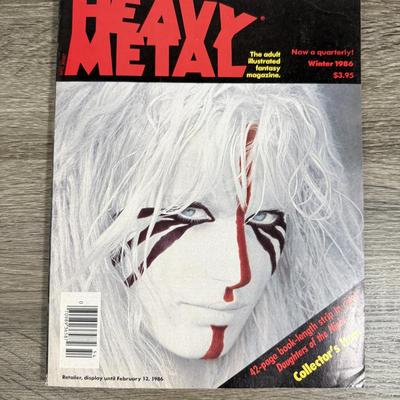 LOT 78L: Zap Comix, National Lampoon Magazine, Heavy Metal Adult Magazines & People Magazines