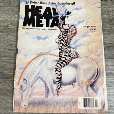 LOT 78L: Zap Comix, National Lampoon Magazine, Heavy Metal Adult Magazines & People Magazines