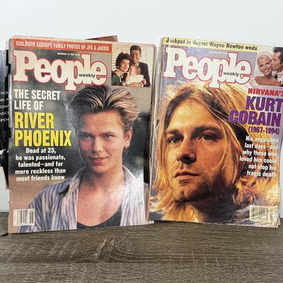 LOT 78L: Zap Comix, National Lampoon Magazine, Heavy Metal Adult Magazines & People Magazines