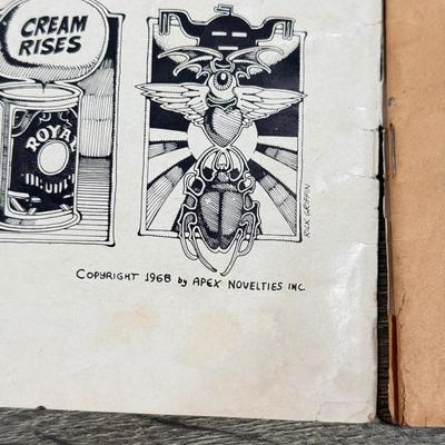 LOT 78L: Zap Comix, National Lampoon Magazine, Heavy Metal Adult Magazines & People Magazines