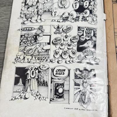 LOT 78L: Zap Comix, National Lampoon Magazine, Heavy Metal Adult Magazines & People Magazines