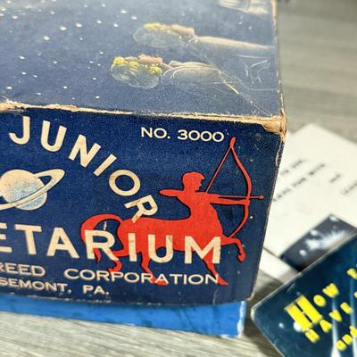 LOT 81L: Vintage Spitz Junior Planetarium w/ Box