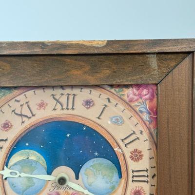 LOT 82L: Vintage 1970s Fairfield Time to Plant Flowers Clock Model No. 5