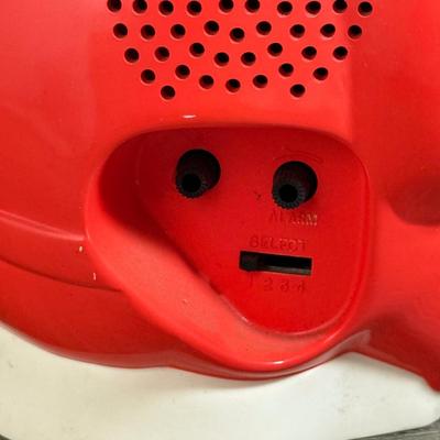 LOT 83L: Vintage Rhythm "One Man Band" Gorilla Quartz Alarm Clock