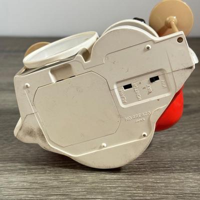 LOT 83L: Vintage Rhythm "One Man Band" Gorilla Quartz Alarm Clock