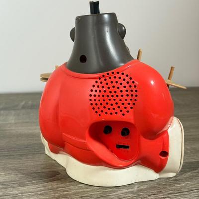 LOT 83L: Vintage Rhythm "One Man Band" Gorilla Quartz Alarm Clock