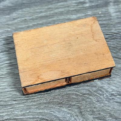 LOT 84L: Beautiful Vintage Inlayed Trinket Box Collection w/ Matching Tray & Collection of Glass Marbles