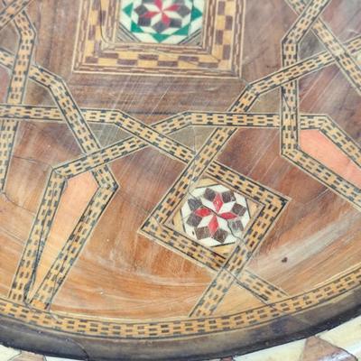 LOT 84L: Beautiful Vintage Inlayed Trinket Box Collection w/ Matching Tray & Collection of Glass Marbles