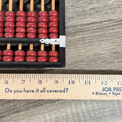 LOT 85L: Vintage Abacus & Riefler Drafting Tool Set